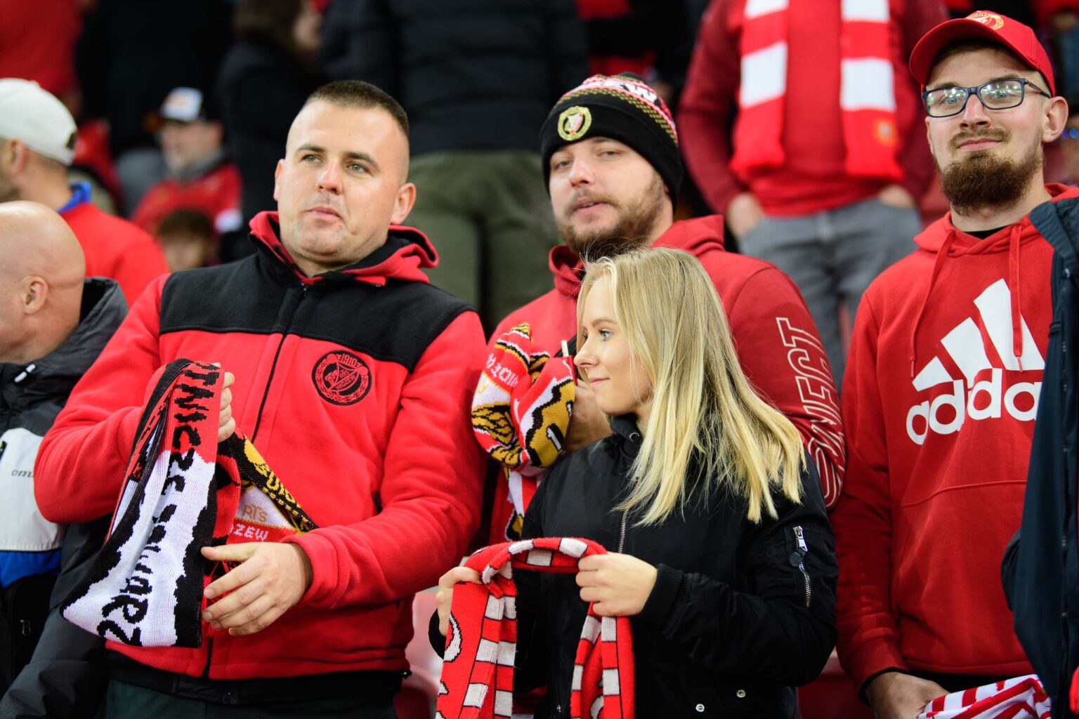 Widzew Lodz vs Korona Kielce kibice Fot Sebastian Szwajkowski 54