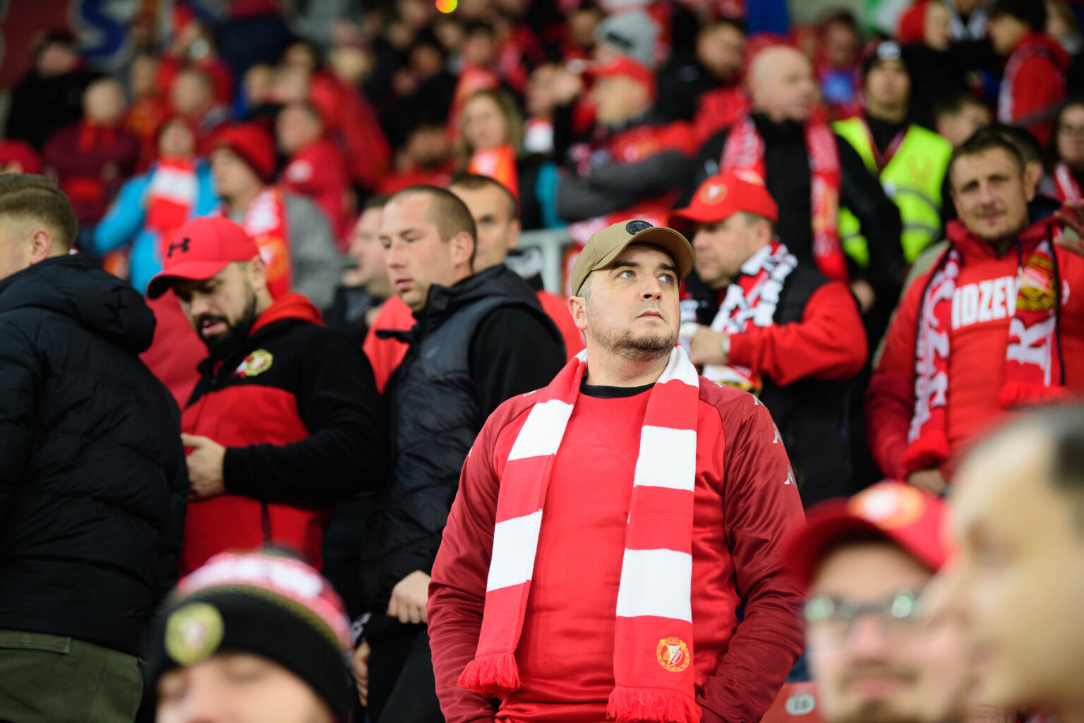 Widzew Lodz vs Korona Kielce kibice Fot Sebastian Szwajkowski 55