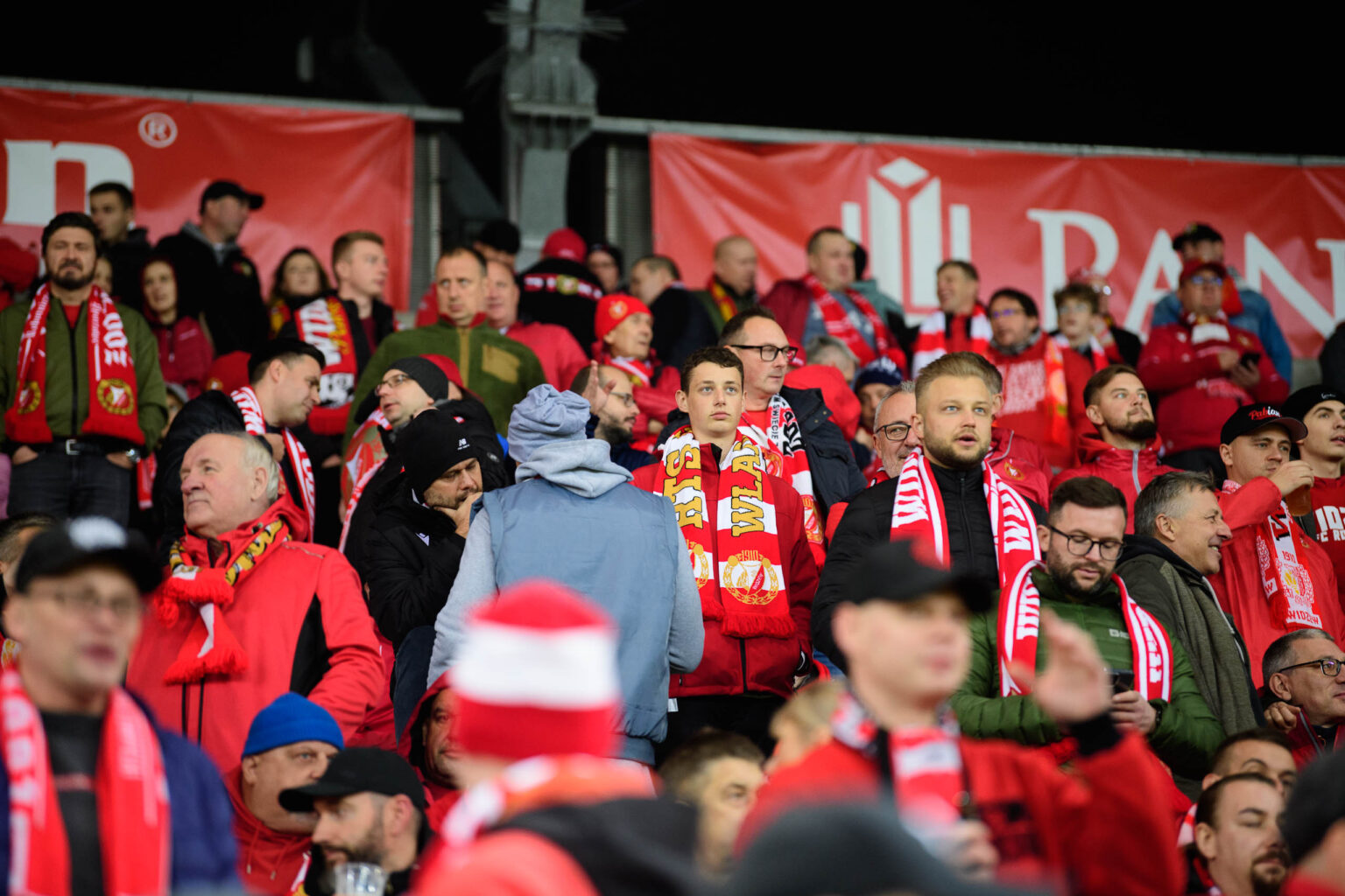 Widzew Lodz vs Korona Kielce kibice Fot Sebastian Szwajkowski 58