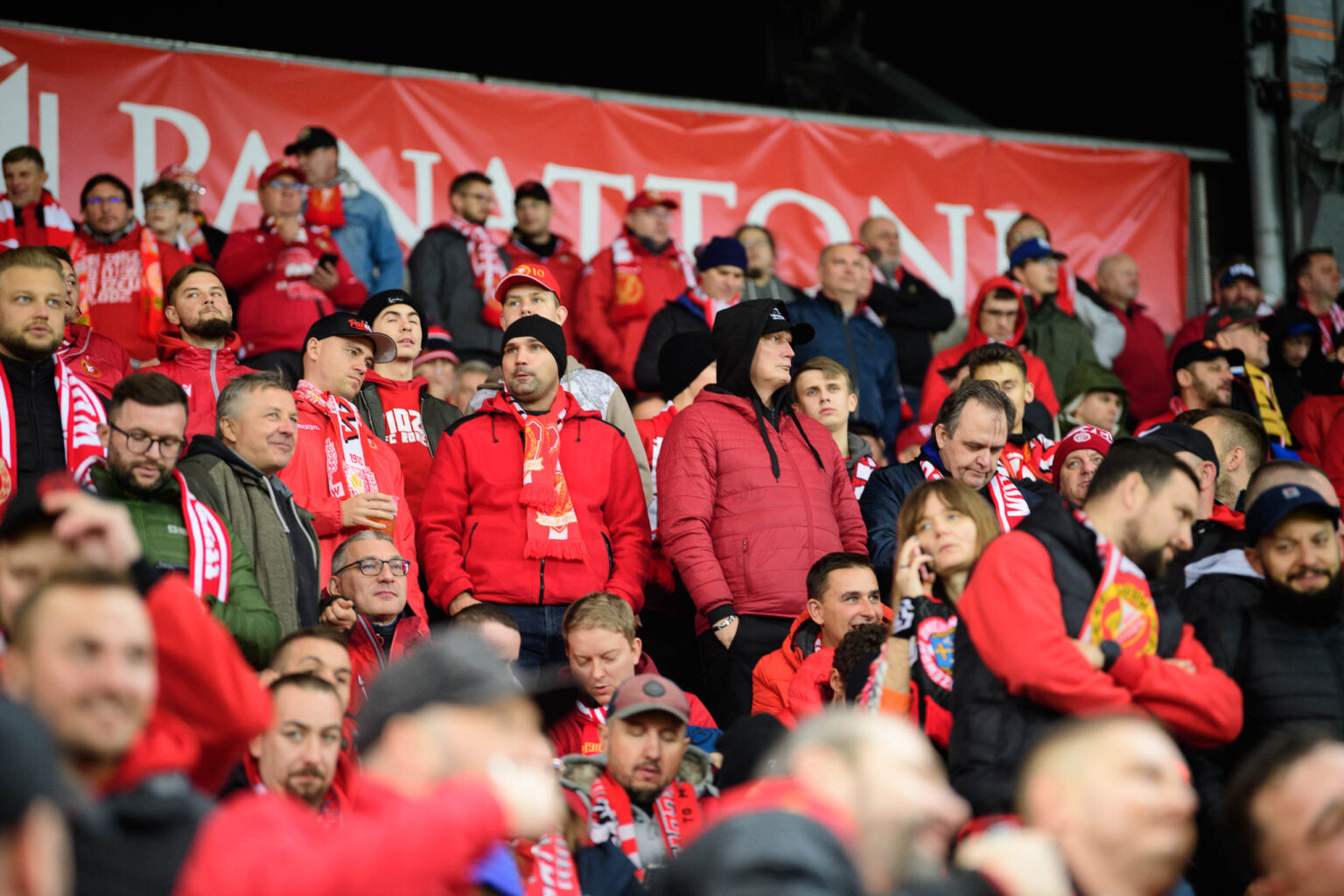 Widzew Lodz vs Korona Kielce kibice Fot Sebastian Szwajkowski 59