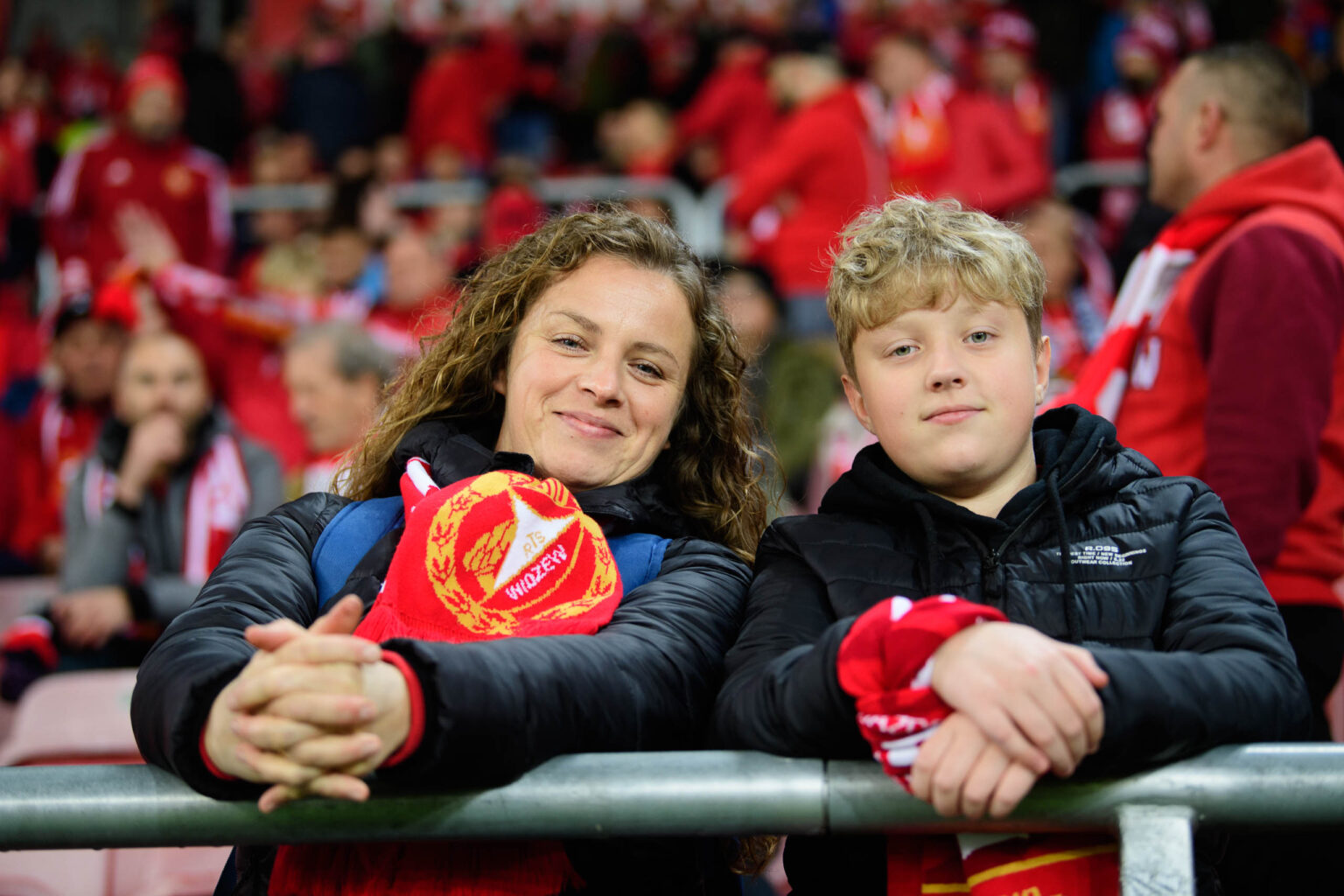 Widzew Lodz vs Korona Kielce kibice Fot Sebastian Szwajkowski 6