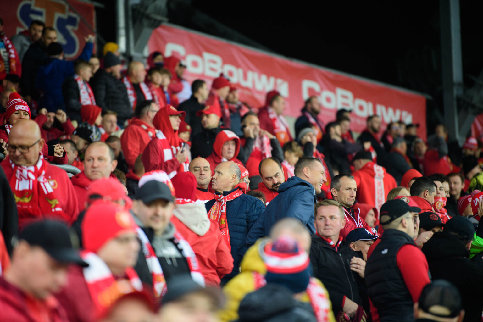 Widzew Lodz vs Korona Kielce kibice Fot Sebastian Szwajkowski 69