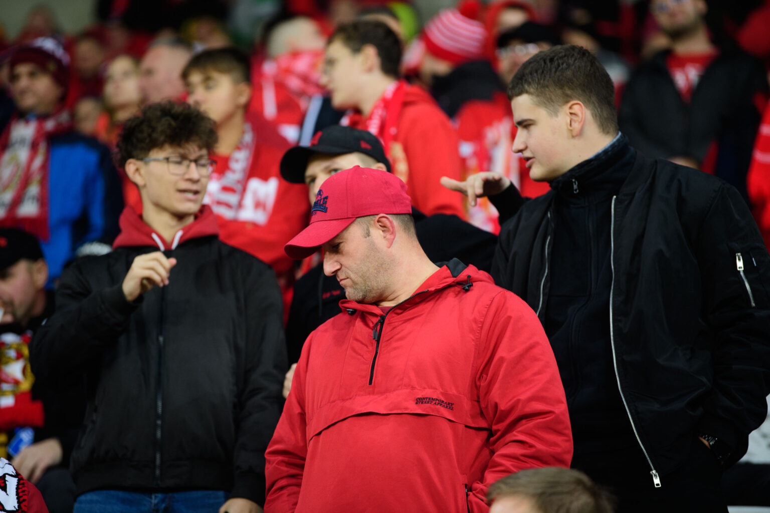 Widzew Lodz vs Korona Kielce kibice Fot Sebastian Szwajkowski 72