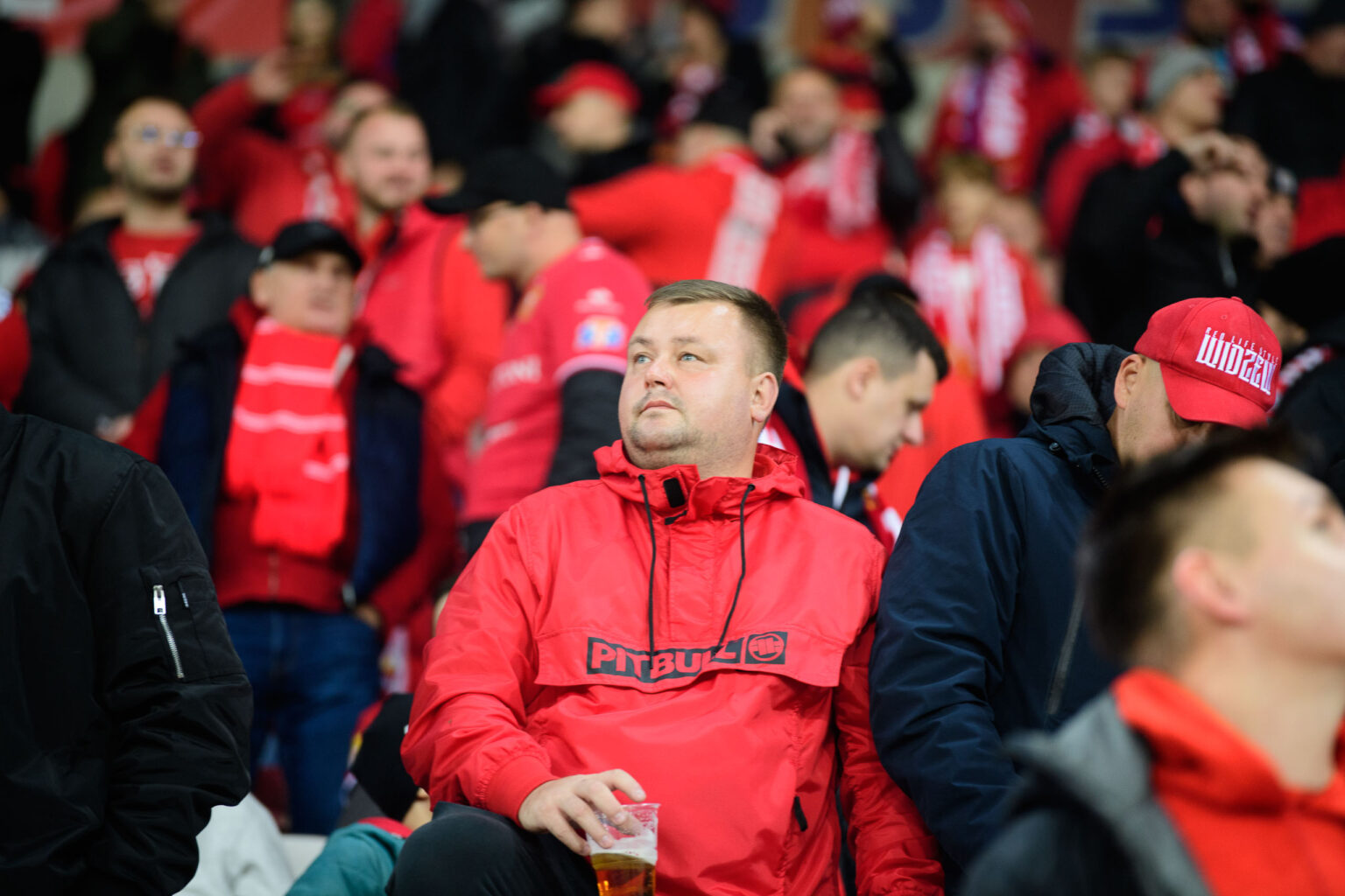 Widzew Lodz vs Korona Kielce kibice Fot Sebastian Szwajkowski 73
