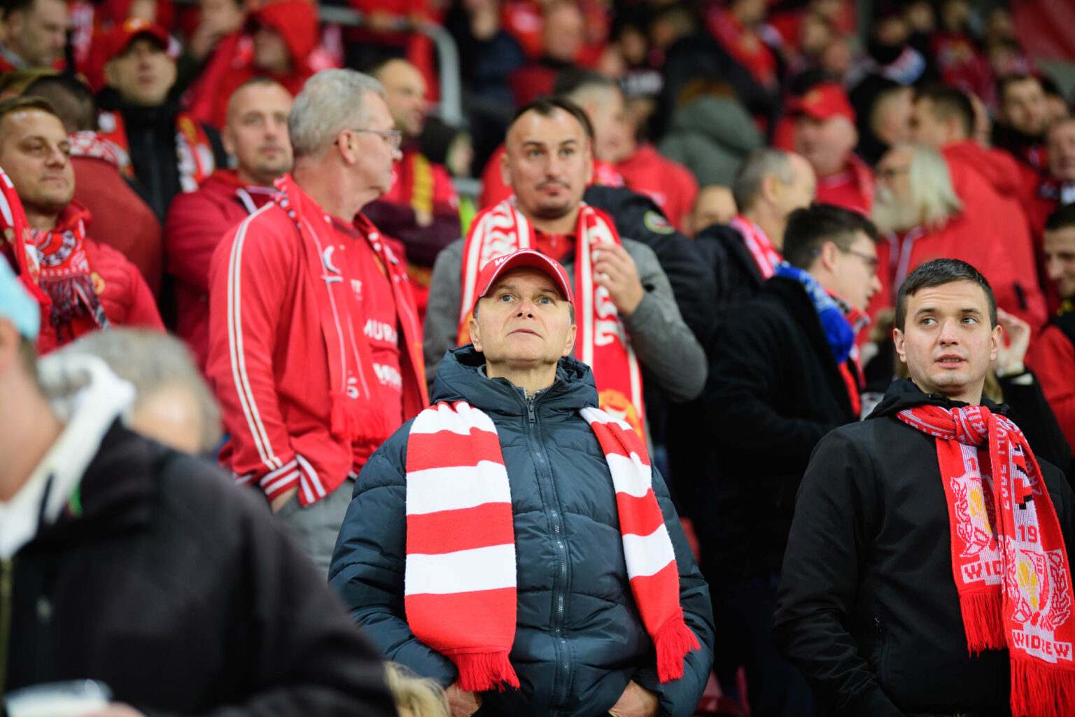 Widzew Lodz vs Korona Kielce kibice Fot Sebastian Szwajkowski 74
