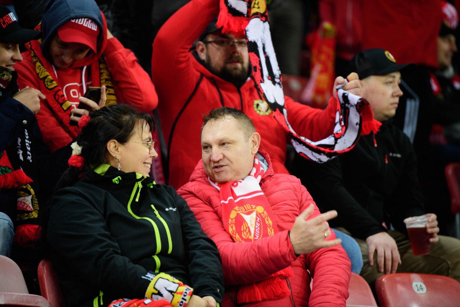 Widzew Lodz vs Korona Kielce kibice Fot Sebastian Szwajkowski 76