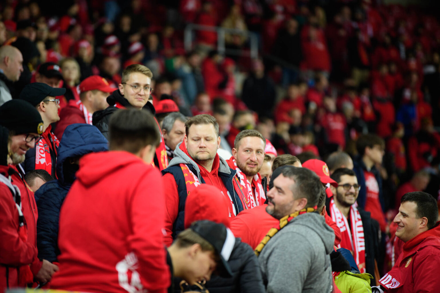 Widzew Lodz vs Korona Kielce kibice Fot Sebastian Szwajkowski 78