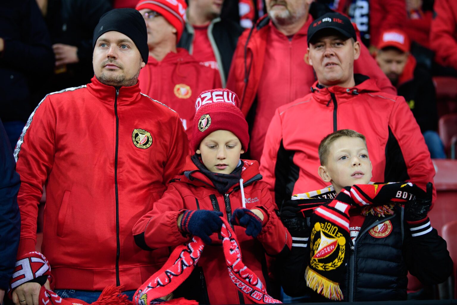 Widzew Lodz vs Korona Kielce kibice Fot Sebastian Szwajkowski 79