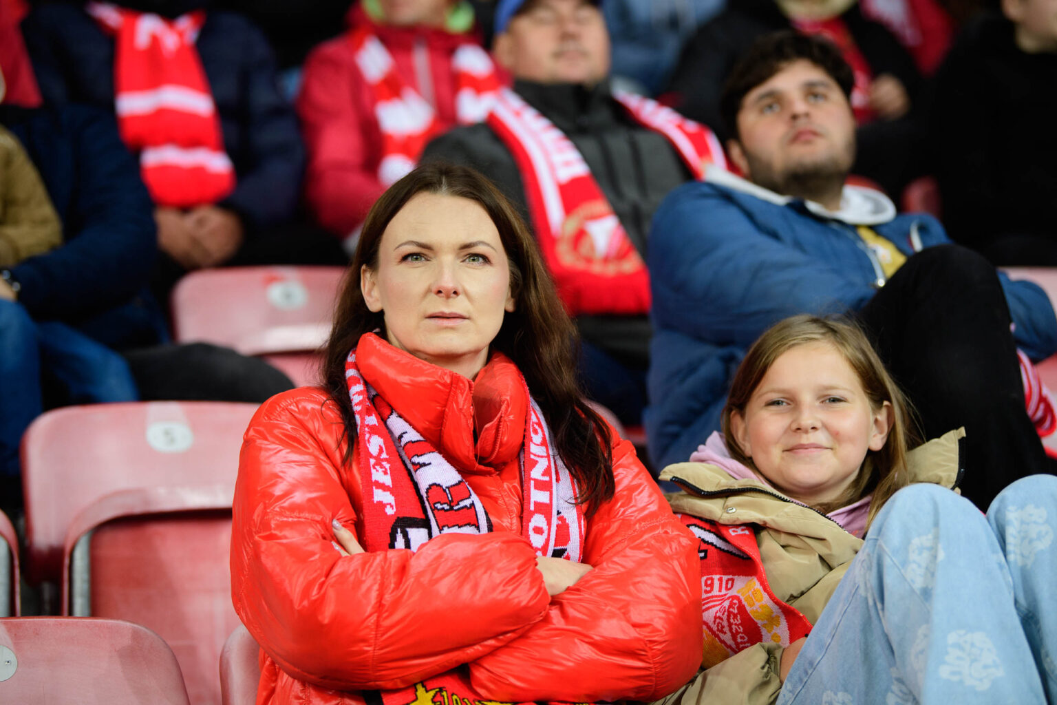 Widzew Lodz vs Korona Kielce kibice Fot Sebastian Szwajkowski 8