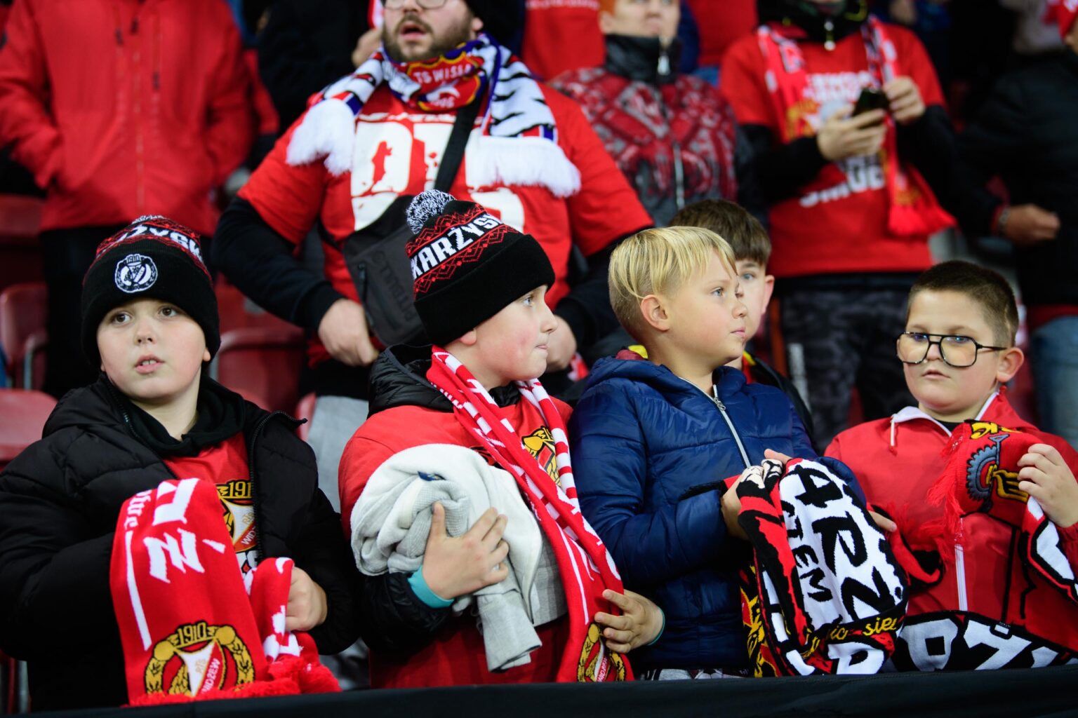 Widzew Lodz vs Korona Kielce kibice Fot Sebastian Szwajkowski 80