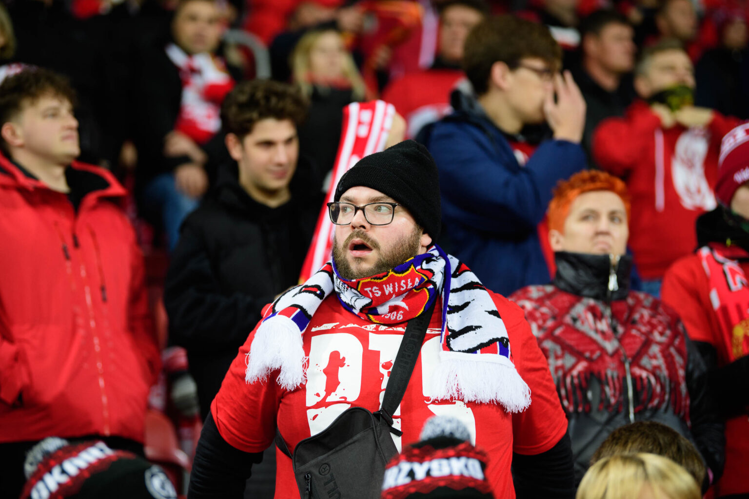 Widzew Lodz vs Korona Kielce kibice Fot Sebastian Szwajkowski 81