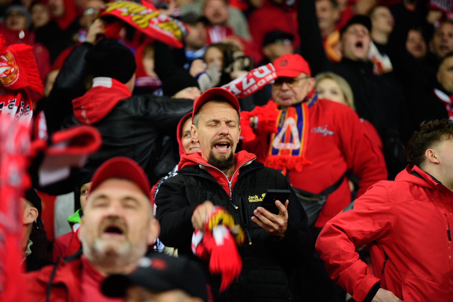 Widzew Lodz vs Korona Kielce kibice Fot Sebastian Szwajkowski 83