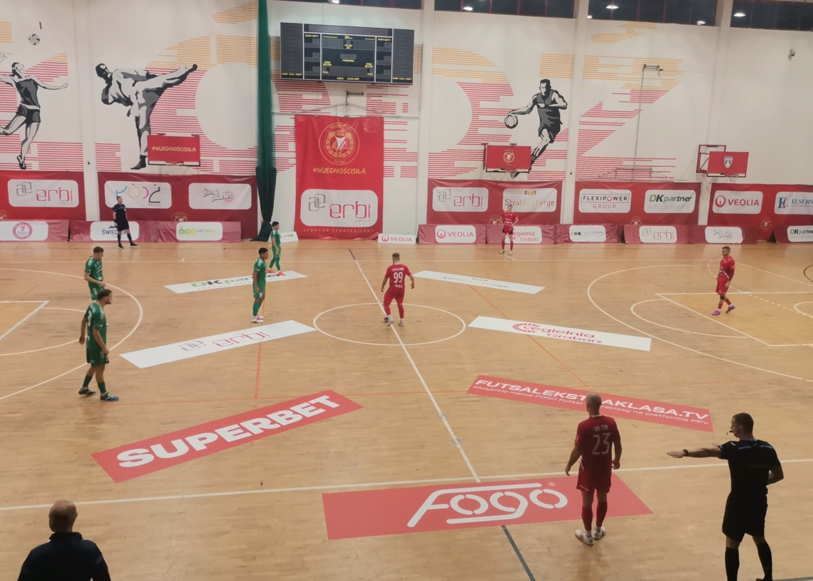 Gol bramkarza i zwycięstwo w ostatniej sekundzie! Widzew Futsal wygrał pierwszy w sezonie mecz u siebie
