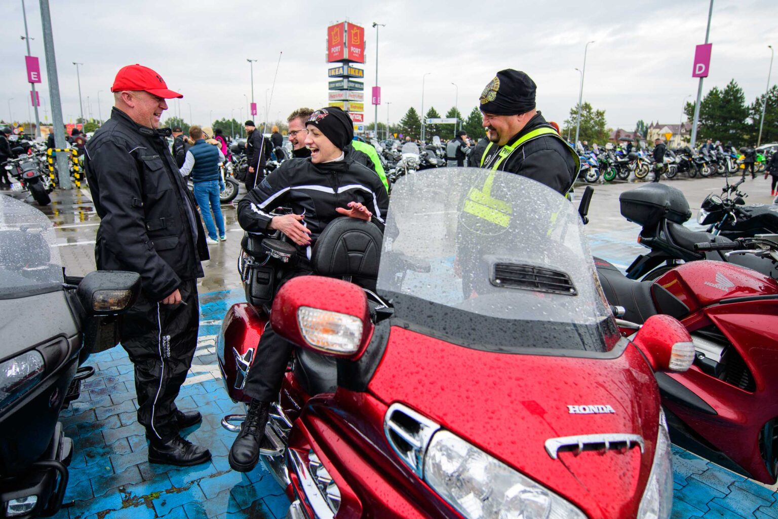 Zakonczenie sezonu motocyklowego 2024 Fot Sebastian Szwajkowski 10