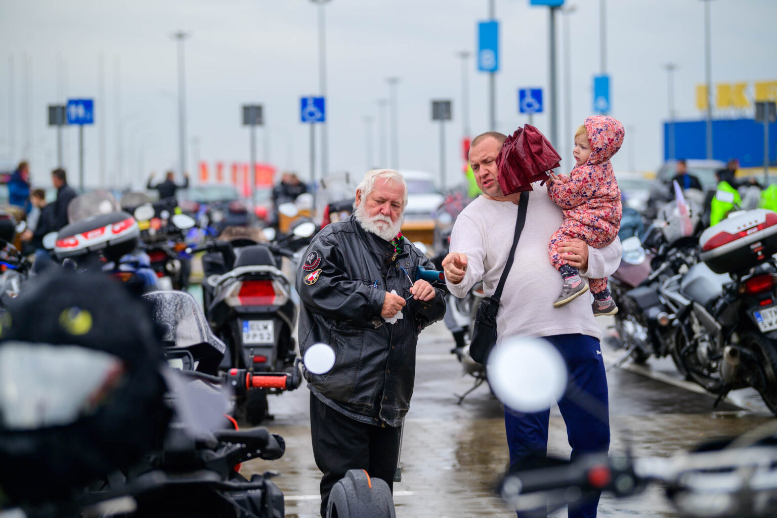 Zakonczenie sezonu motocyklowego 2024 Fot Sebastian Szwajkowski 19