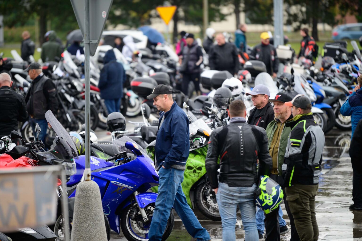 Zakonczenie sezonu motocyklowego 2024 Fot Sebastian Szwajkowski 23