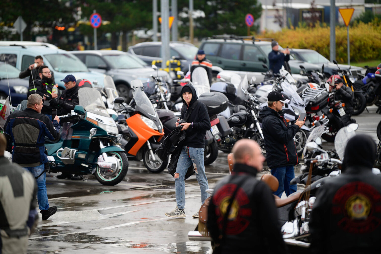 Zakonczenie sezonu motocyklowego 2024 Fot Sebastian Szwajkowski 24