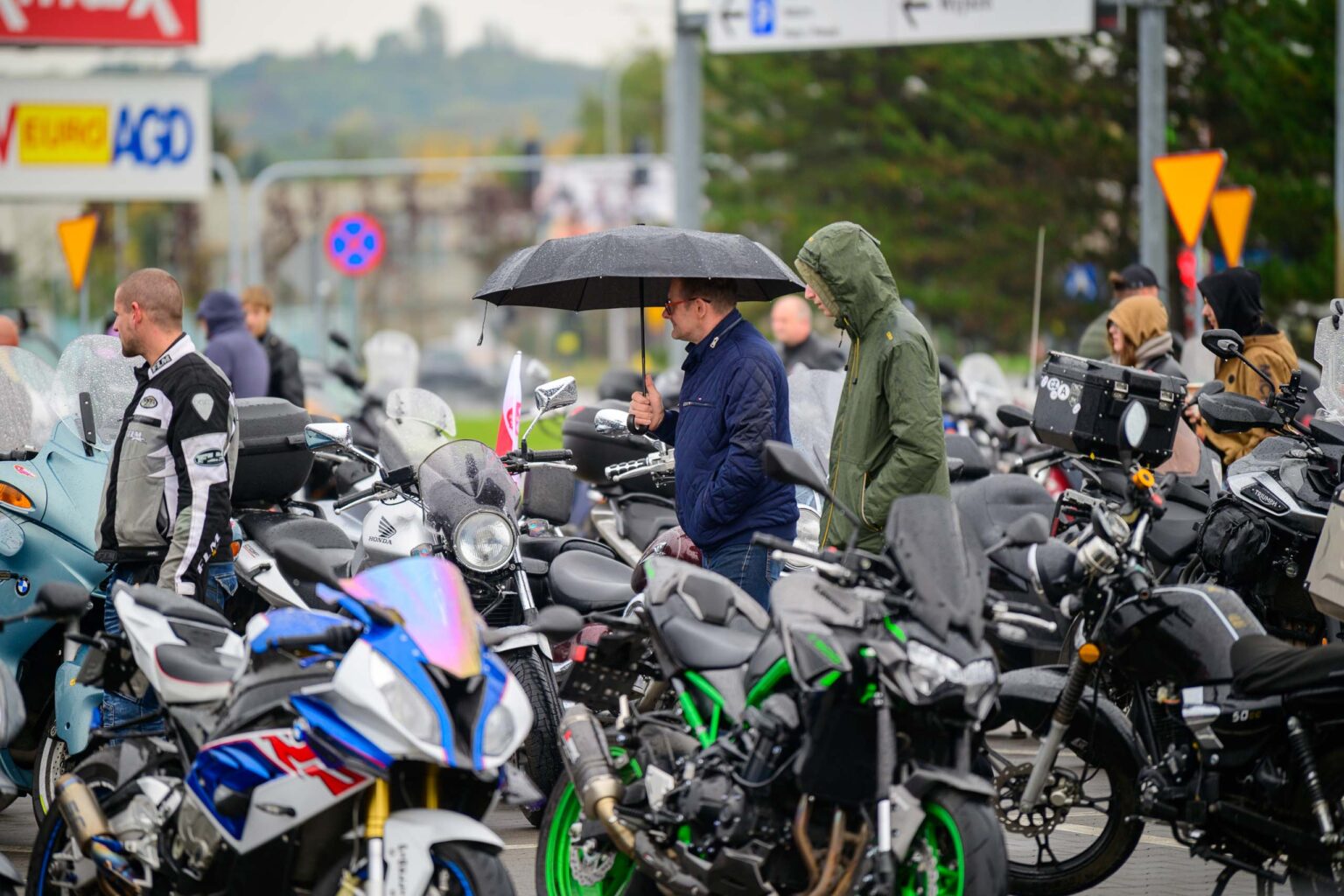 Zakonczenie sezonu motocyklowego 2024 Fot Sebastian Szwajkowski 27
