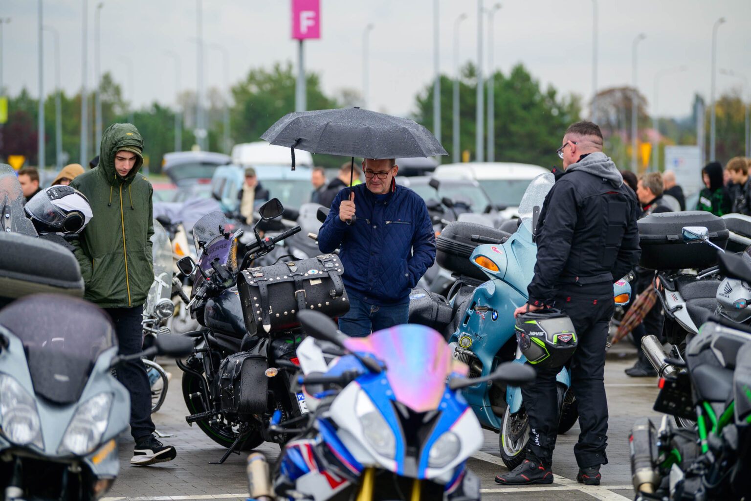 Zakonczenie sezonu motocyklowego 2024 Fot Sebastian Szwajkowski 30