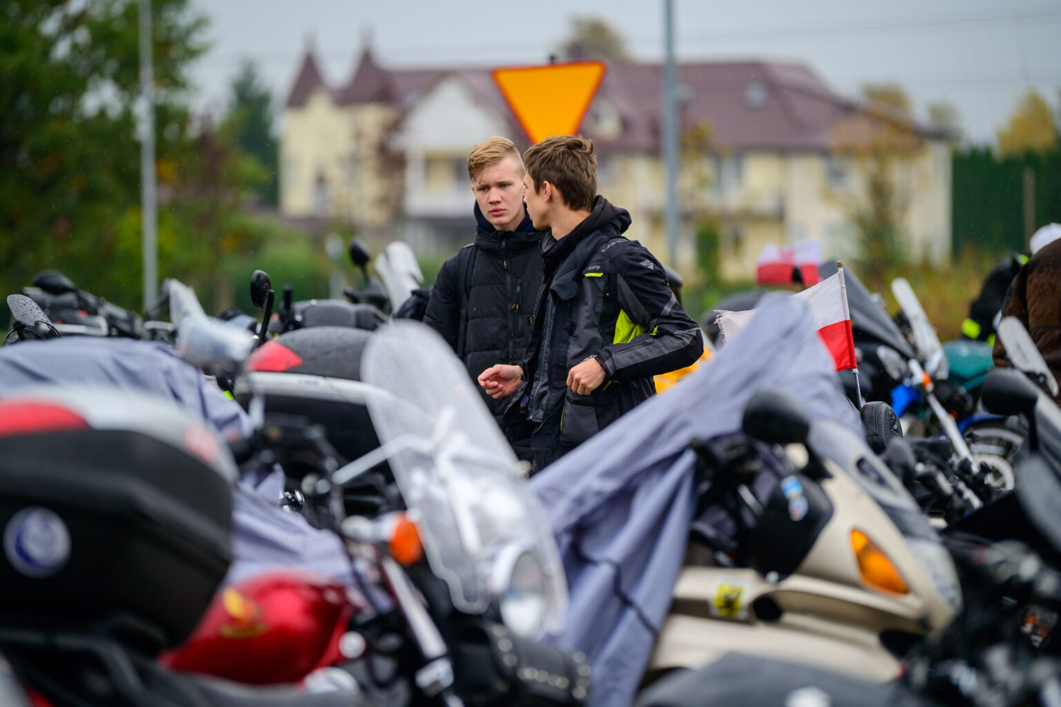 Zakonczenie sezonu motocyklowego 2024 Fot Sebastian Szwajkowski 35