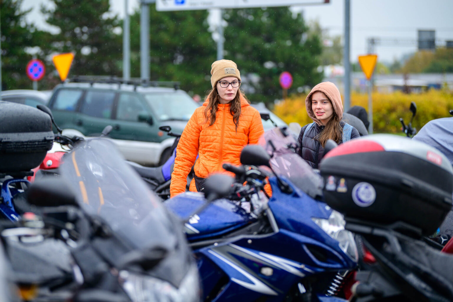Zakonczenie sezonu motocyklowego 2024 Fot Sebastian Szwajkowski 36