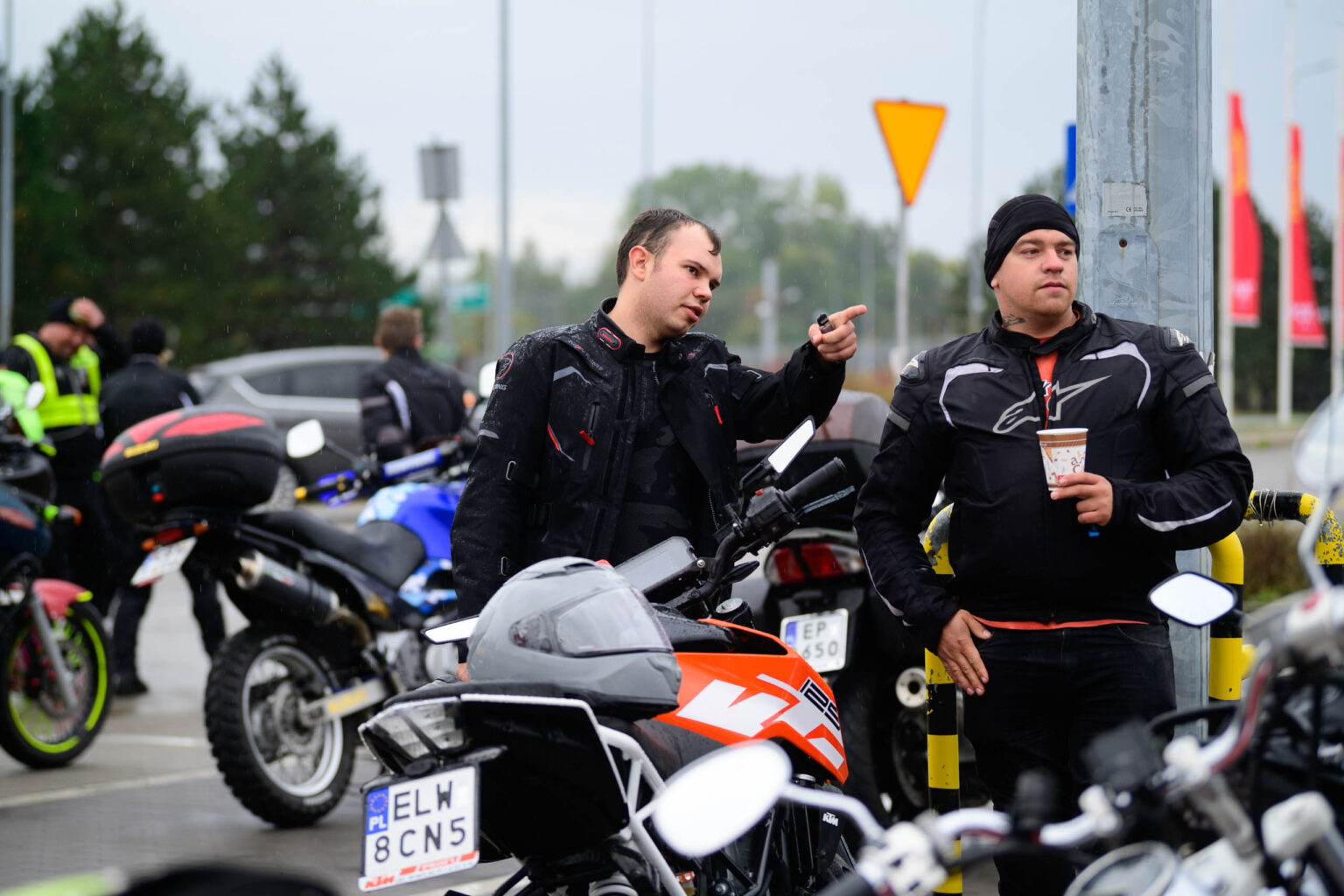 Zakonczenie sezonu motocyklowego 2024 Fot Sebastian Szwajkowski 37