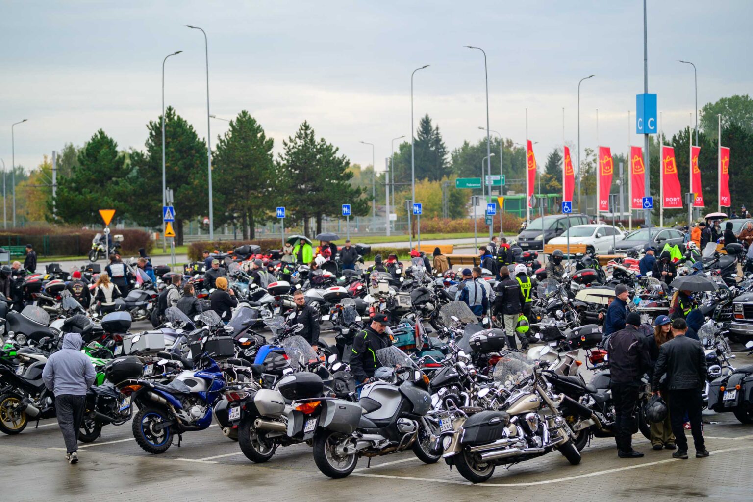 Zakonczenie sezonu motocyklowego 2024 Fot Sebastian Szwajkowski 38