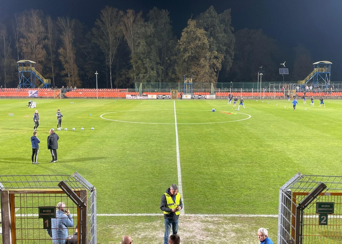 MKS Kluczbork - ŁKS Łódź
