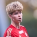 Elite League U-20: Antoni Młynarczyk z golem w debiucie. Niemcy jednak za mocni 19 Antoni Młynarczyk