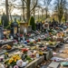 Dzień Wszystkich Świętych generuje tony odpadów. Co z tym zrobić?