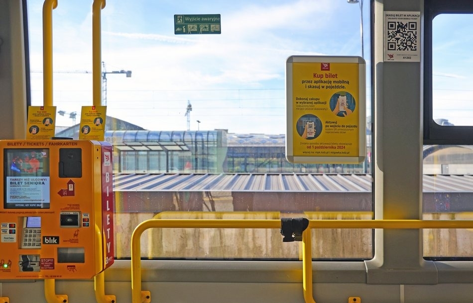MPK Łódź zmienia system kupowania biletów w aplikacji 1 MPK Łódź