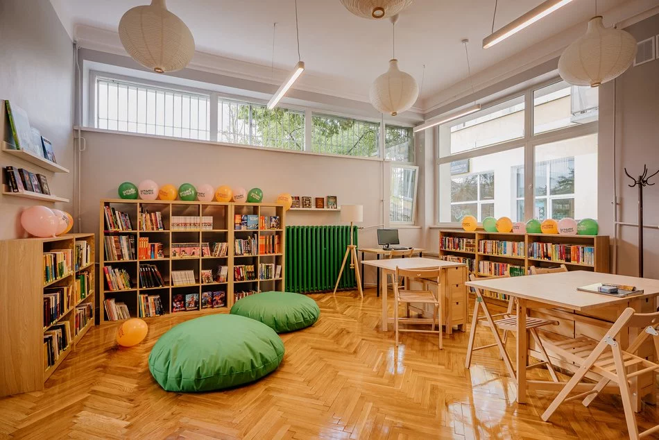 „TEOteka" przy Rojnej w Łodzi została otwarta po gruntownym remoncie
