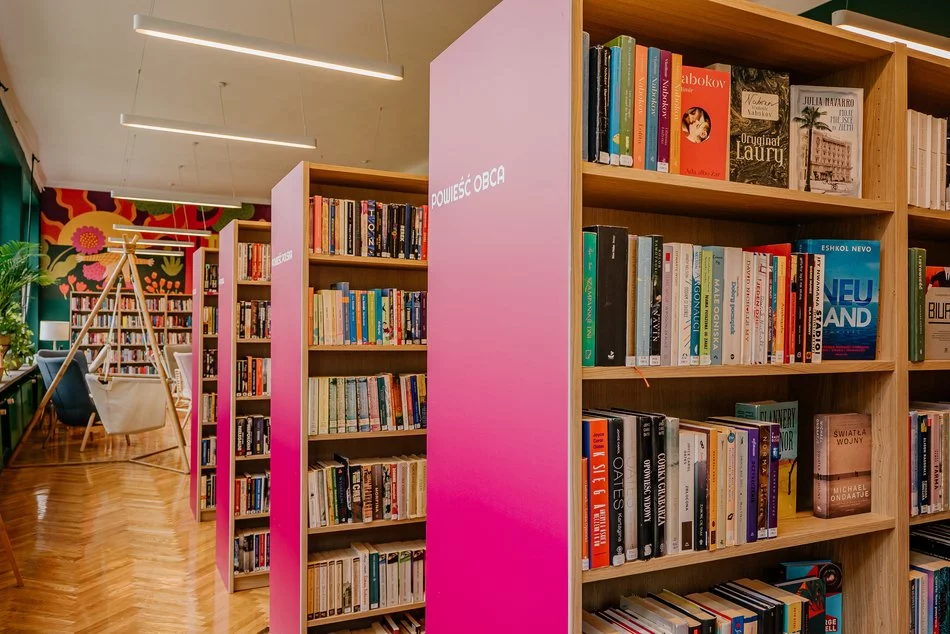 „TEOteka" przy Rojnej w Łodzi została otwarta po gruntownym remoncie