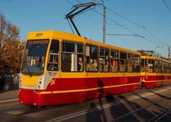 Wstrzymano tramwaje