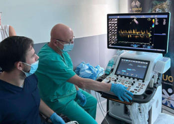 Sieradzki szpital testuje nowoczesny echokardiograf