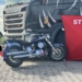 Motocyklista zginął na DK74