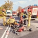 Wypadek na DK43 z udziałem motorowerzysty. 55-latek został ciężko ranny 7 Wypadek na DK43 z udziałem motorowerzysty. 55-latek został ciężko ranny