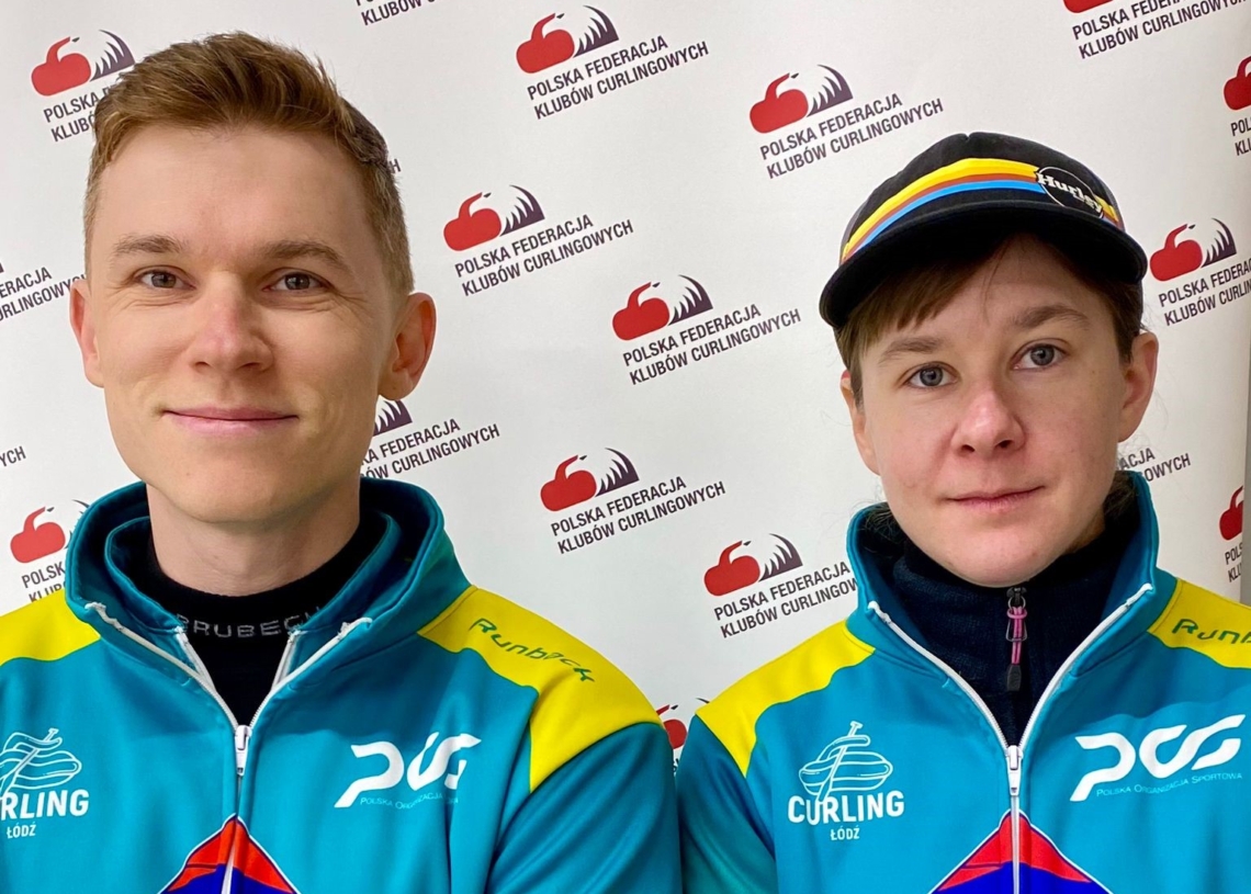 Łódzka para Adela Walczak/Andrzej Augustyniak obroniła tytuł mistrza Polski w curlingu