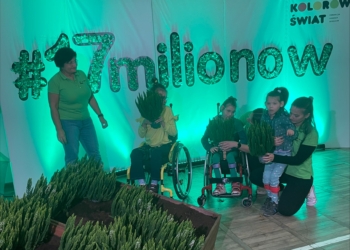 Kampania społeczna #17milionów. Fundacja Kolorowy Świat promuje akcję