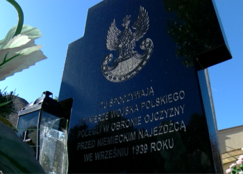 Zduńska Wola. Wyremontowano nagrobki ofiar II wojny światowej