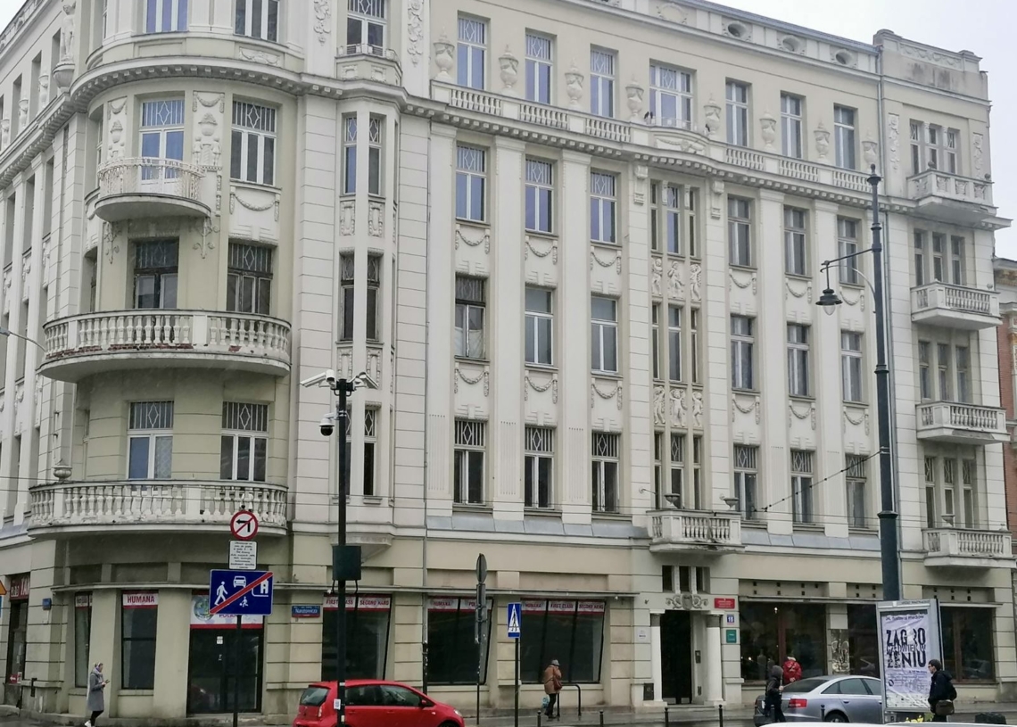 Podejrzewają wyłudzenie kamienicy. Mieszkańcy Narutowicza 16 złożyli pismo do prokuratury 1 mieszkańcy narutowicza 16