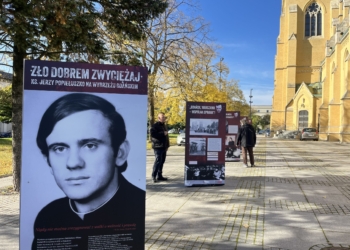 Wystawa „Zło dobrem zwyciężaj. Ksiądz Jerzy Popiełuszko na Wybrzeżu Gdańskim”