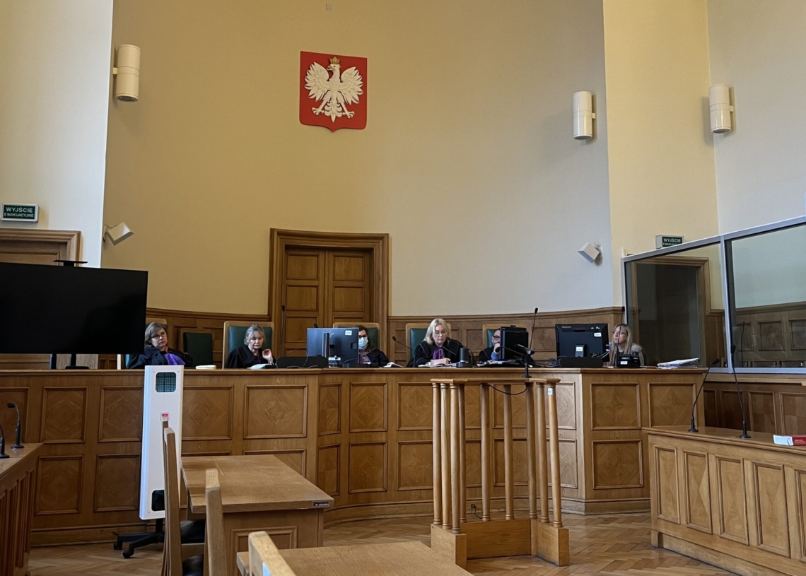 Zabił babcię nożem. Przed Sądem Okręgowym w Łodzi ruszył proces Rafała B.