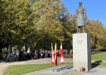 110. rocznica wkroczenia Legionów Polskich do Łodzi