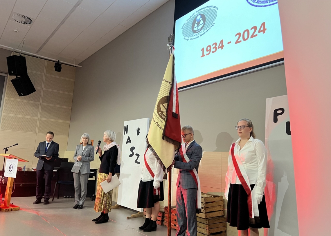 90-lecie istnienia Specjalnego Ośrodka Szkolno-Wychowawczego nr 6 w Łodzi