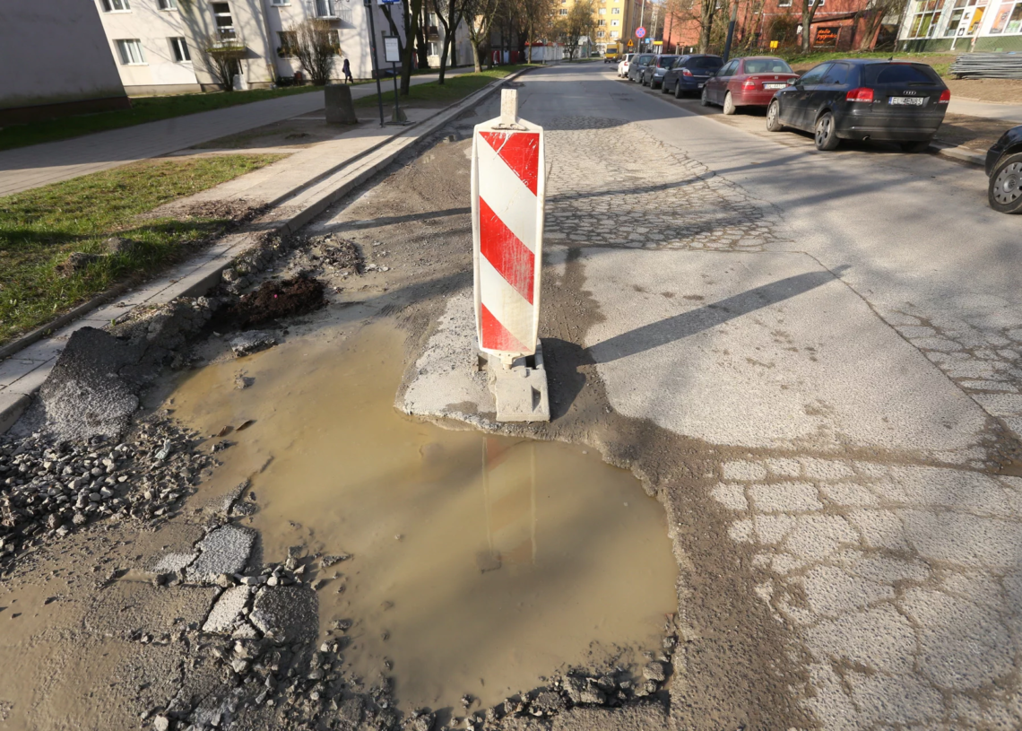 Remont Boya-Żeleńskiego w Łodzi miał rozpocząć się we wrześniu, ale tak się nie stało. Dlaczego? 1 Remont Boya-Żeleńskiego w Łodzi miał rozpocząć się we wrześniu, ale tak się nie stało. Dlaczego?