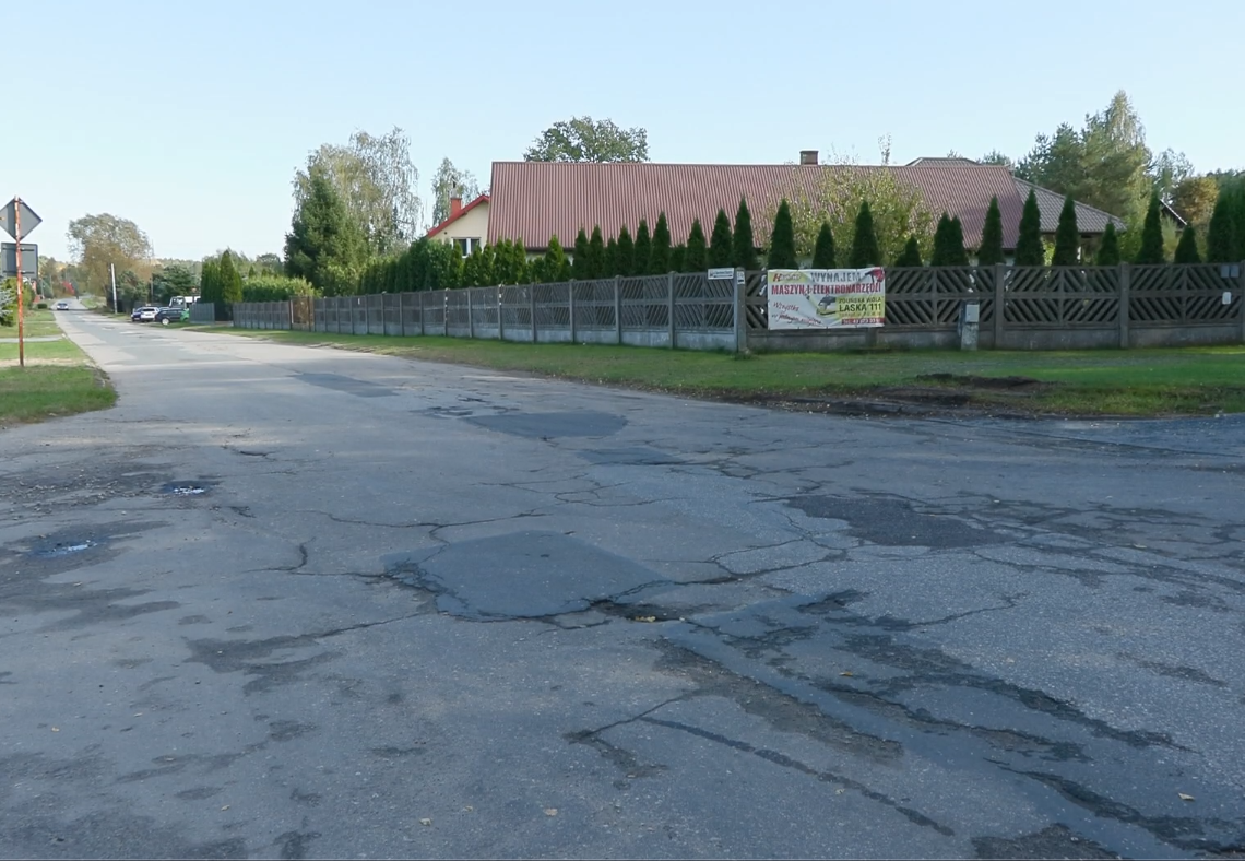 Zduńska Wola. Ważna inwestycja drogowa zostanie dokończona