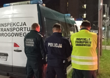 Kontrole taksówek w Łodzi