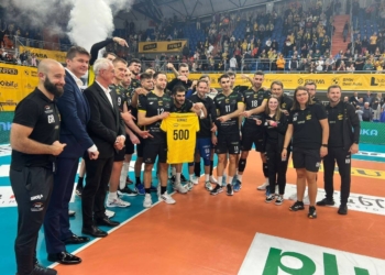 Pierwsza porażka PGE Giek Skry Bełchatów w tym sezonie