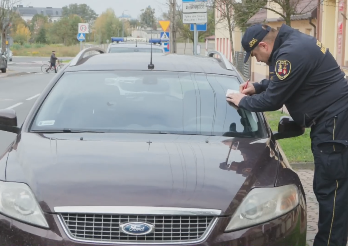 Posypią się mandaty w Zduńskiej Woli. Kończy się cierpliwość strażników miejskich